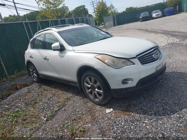 2010 INFINITI EX35 JOURNEY