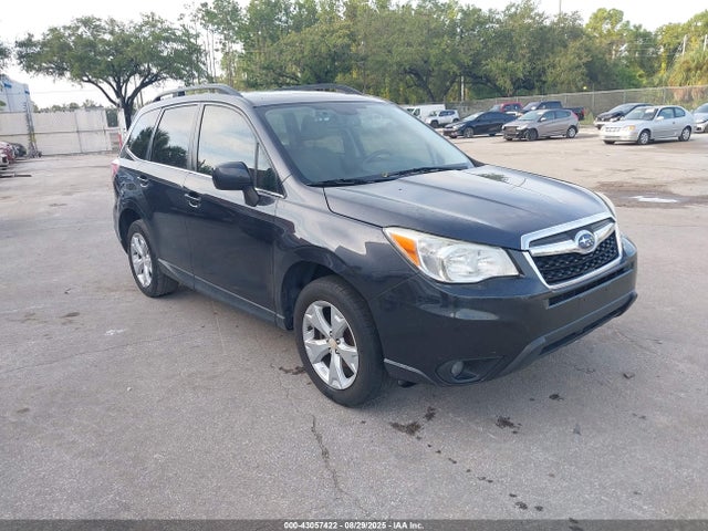 2016 SUBARU FORESTER 2.5I LIMITED