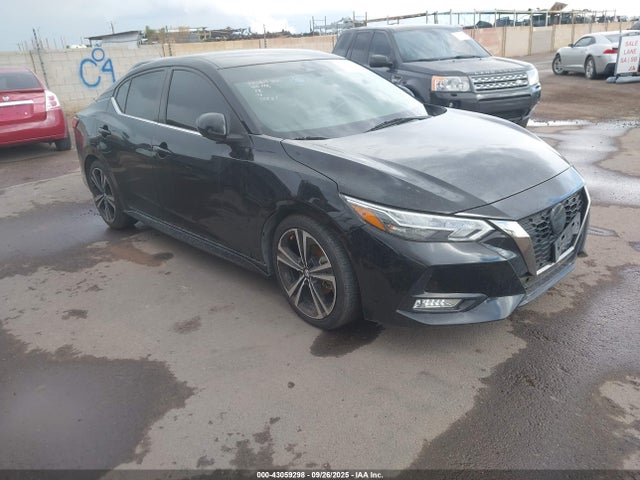 2020 NISSAN SENTRA SR XTRONIC CVT