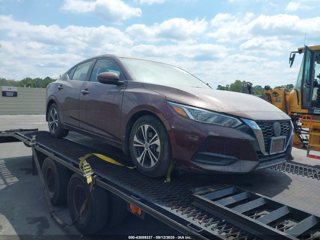 2022 NISSAN SENTRA SV XTRONIC CVT