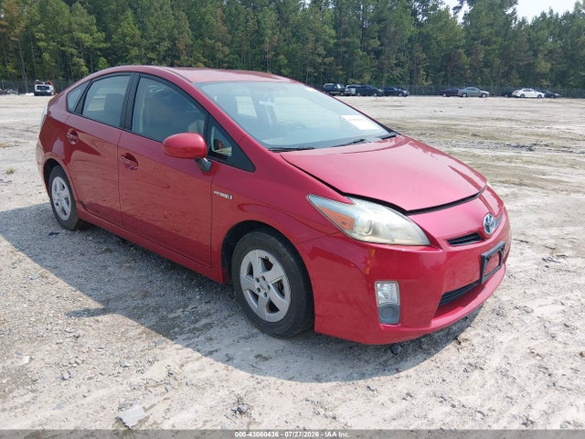 2011 TOYOTA PRIUS THREE