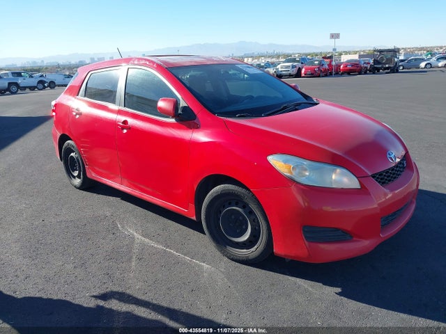 2009 TOYOTA MATRIX S