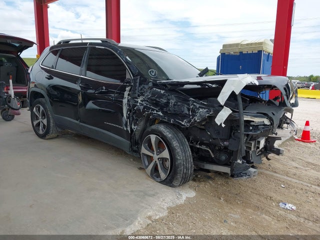 2019 JEEP CHEROKEE LIMITED FWD