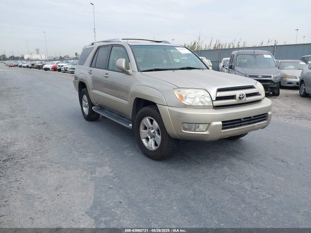 2004 TOYOTA 4RUNNER LIMITED V6