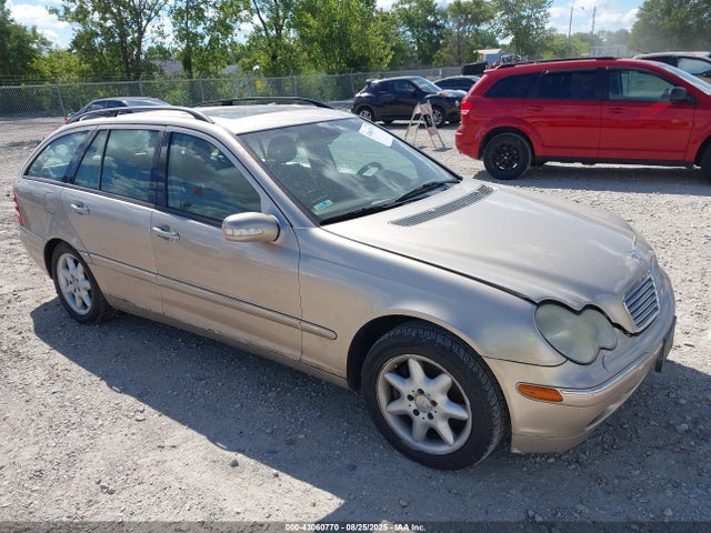 2002 MERCEDES-BENZ C 320 