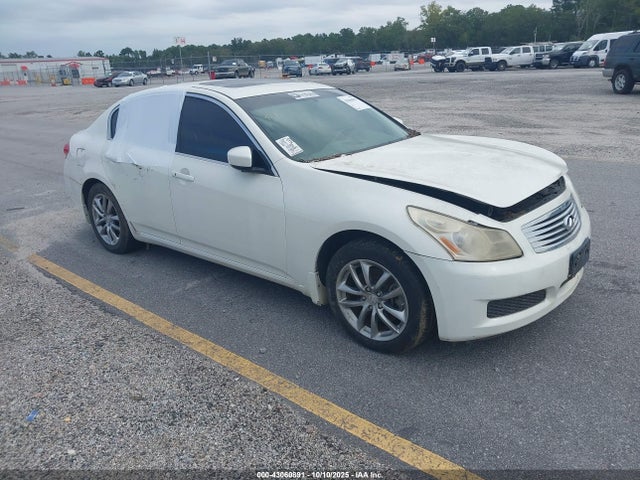 2009 INFINITI G37 