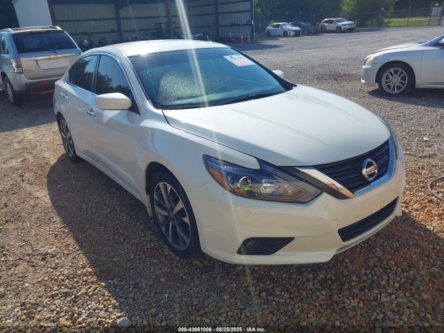2016 NISSAN ALTIMA 2.5 SR