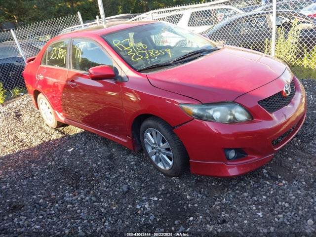 2010 TOYOTA COROLLA S