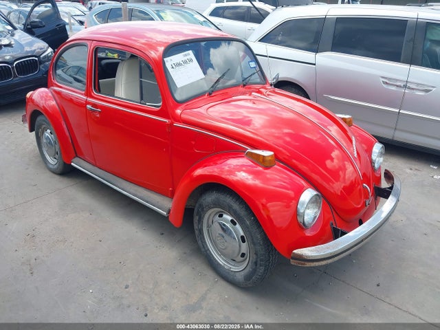 1973 VOLKSWAGEN BEETLE 