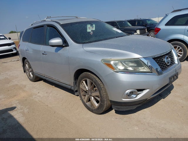 2014 NISSAN PATHFINDER PLATINUM