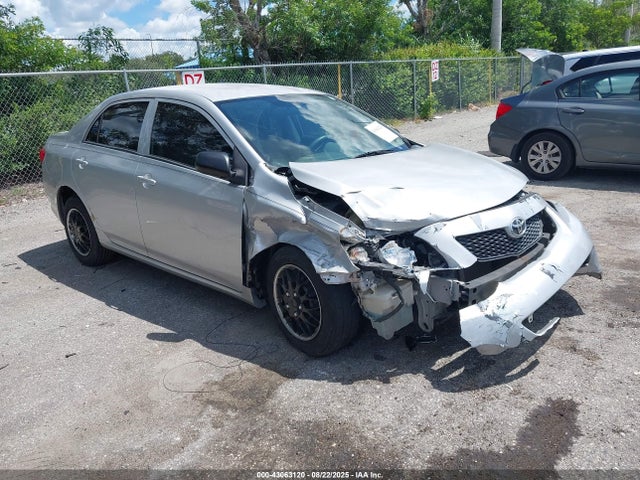 2009 TOYOTA COROLLA 