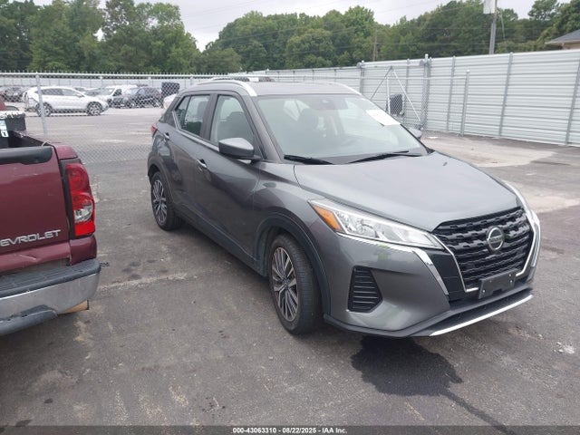 2021 NISSAN KICKS SV XTRONIC CVT
