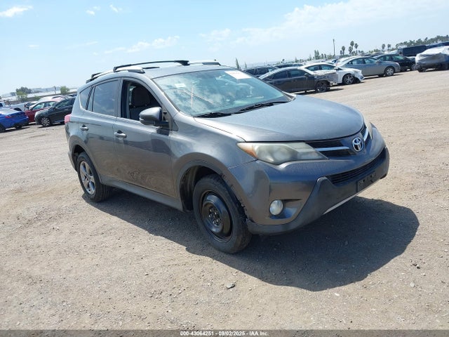 2015 TOYOTA RAV4 XLE