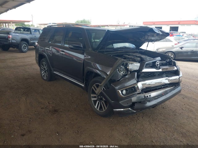 2019 TOYOTA 4RUNNER LIMITED