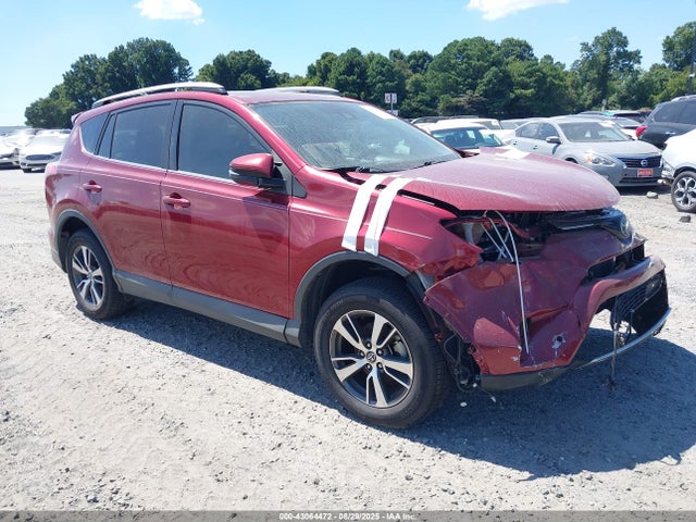 2018 TOYOTA RAV4 XLE