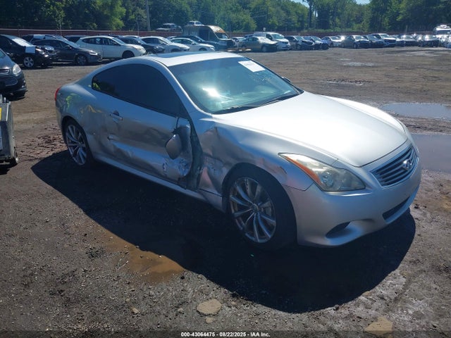 2009 INFINITI G37 SPORT