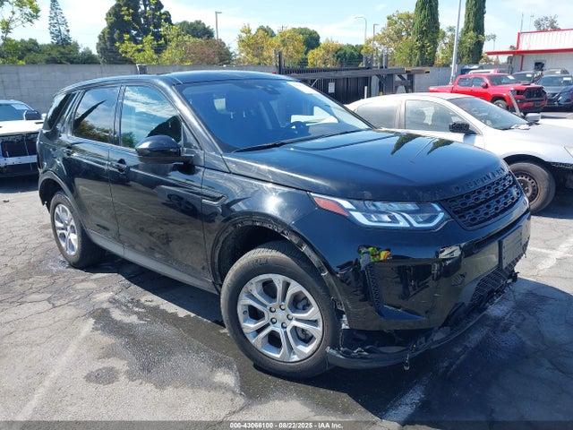 2020 LAND ROVER DISCOVERY S