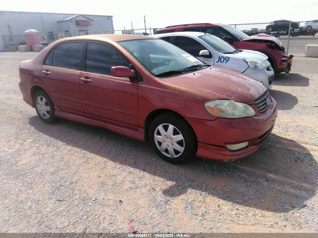2004 TOYOTA COROLLA S
