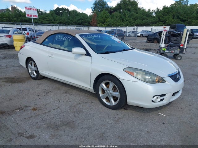 2008 TOYOTA CAMRY SLE