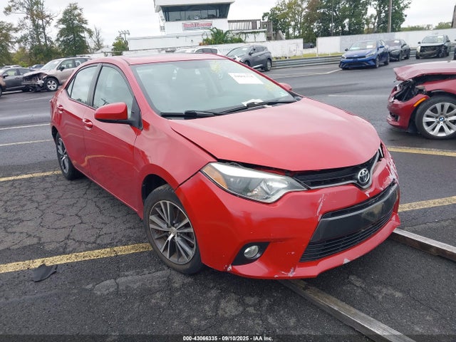2016 TOYOTA COROLLA LE PLUS
