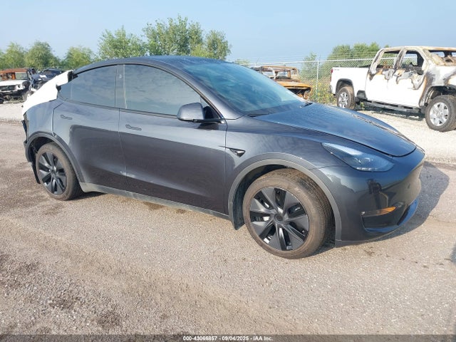 2025 TESLA MODEL Y LONG RANGE DUAL MOTOR ALL-WHEEL DRIVE