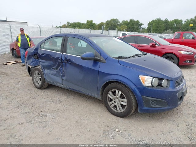 CHEVROLET SONIC LT AUTO - 1