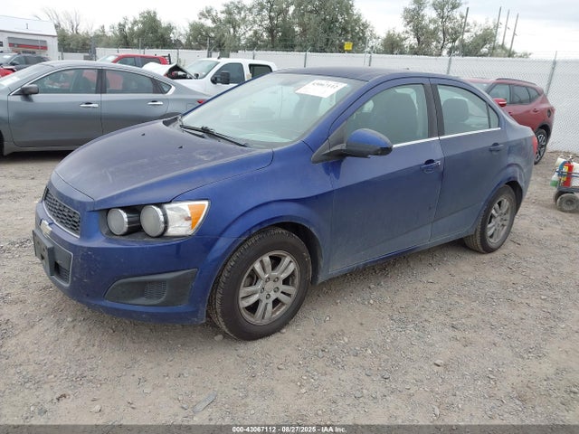 CHEVROLET SONIC LT AUTO - 2