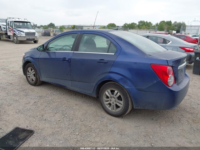 CHEVROLET SONIC LT AUTO - 3