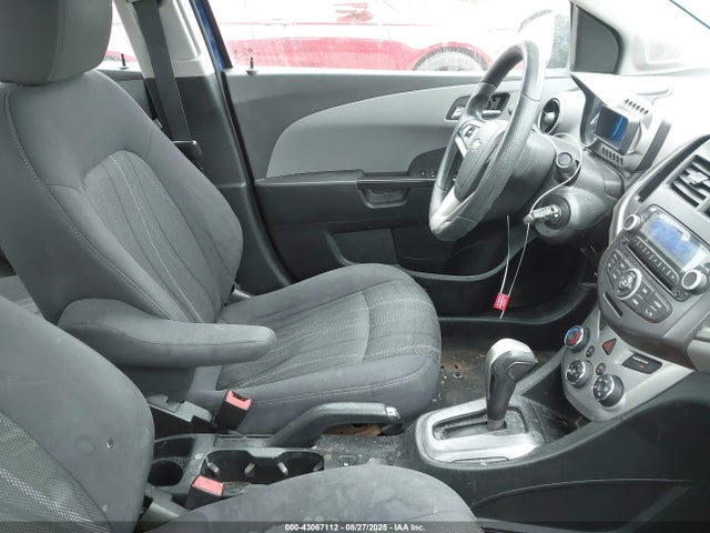 CHEVROLET SONIC LT AUTO - 5