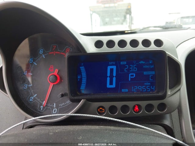 CHEVROLET SONIC LT AUTO - 7