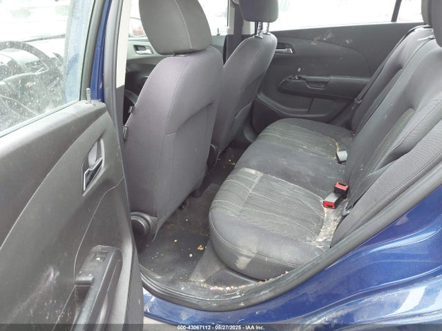 CHEVROLET SONIC LT AUTO - 8