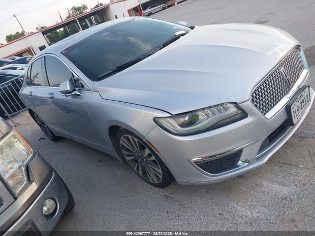 2017 LINCOLN MKZ SELECT