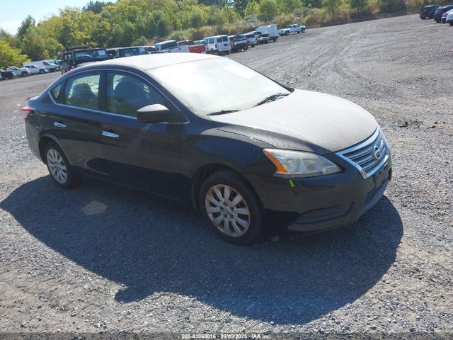 2013 NISSAN SENTRA SV