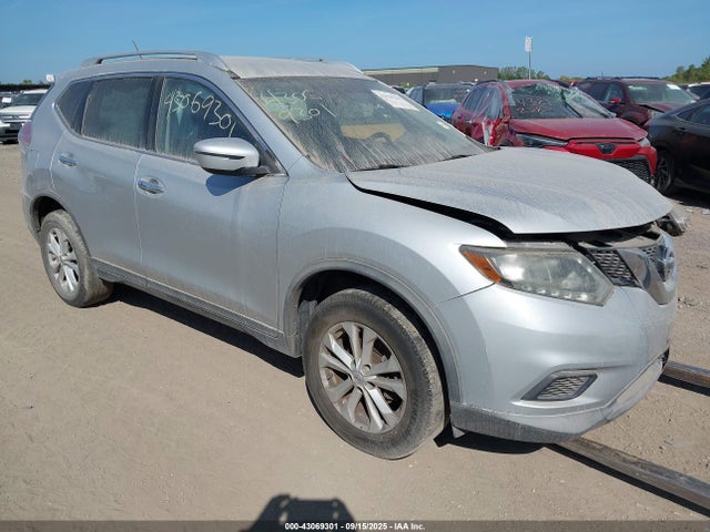 2016 NISSAN ROGUE SV