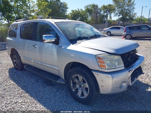 2004 NISSAN PATHFINDER SE OFF-ROAD