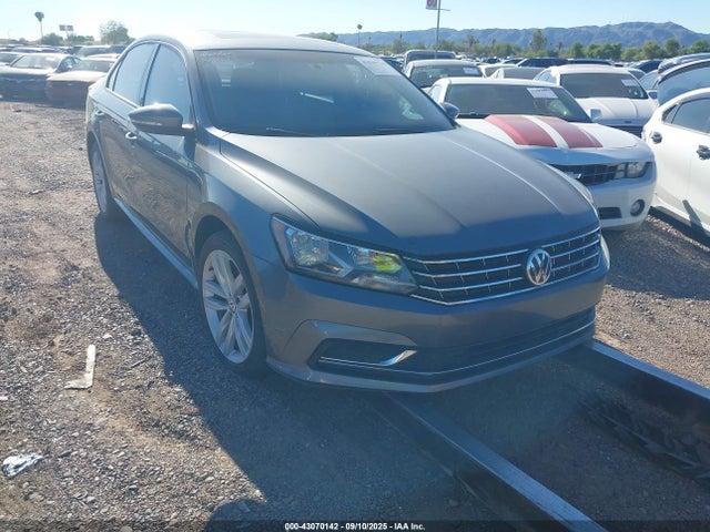 2019 VOLKSWAGEN PASSAT 2.0T WOLFSBURG EDITION