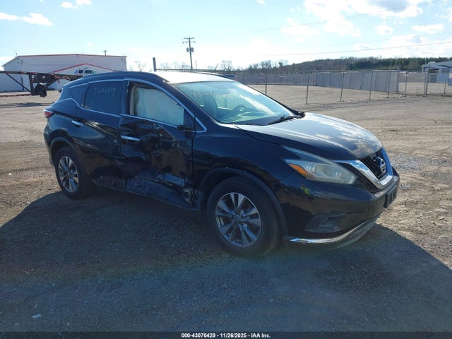 2016 NISSAN MURANO PLATINUM/S/SL/SV
