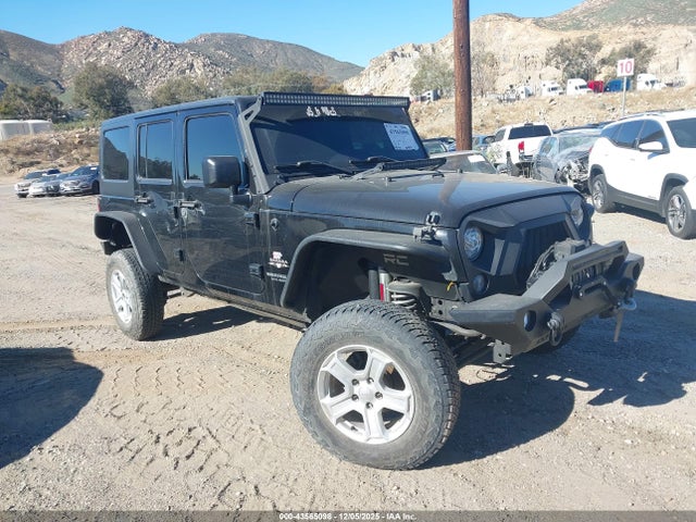 2017 JEEP WRANGLER SAHARA 4X4