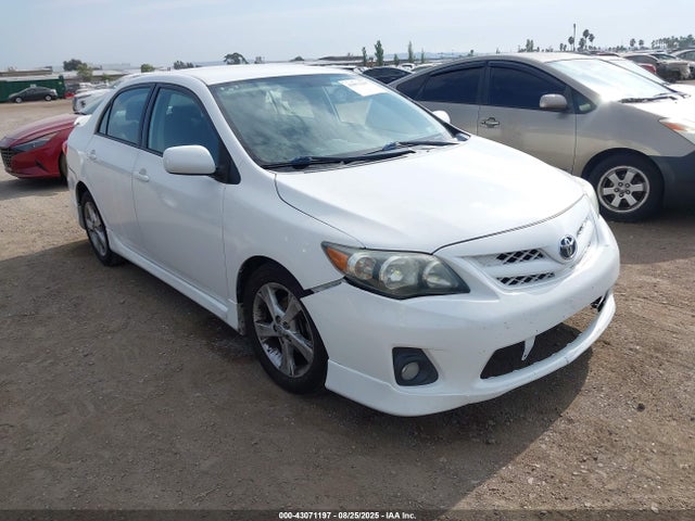 2012 TOYOTA COROLLA S