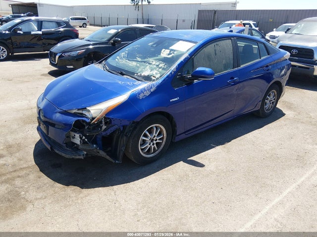 2017 Toyota PRIUS TWO photo 2