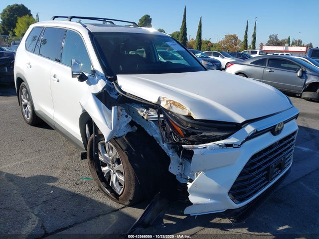 2025 TOYOTA GRAND HIGH HYBRID LIMITED
