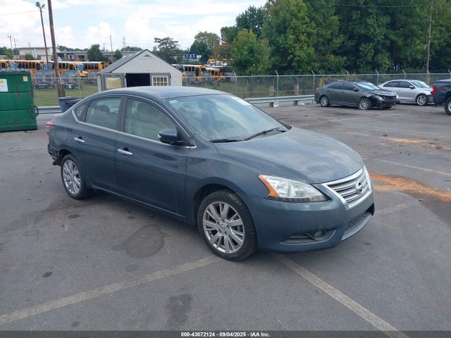 2013 NISSAN SENTRA SL