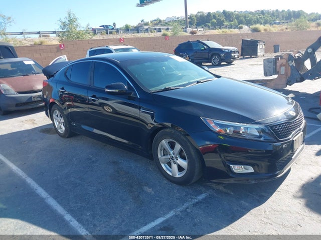 2015 KIA OPTIMA LX