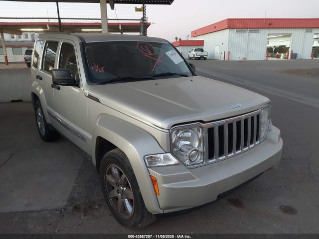 2008 JEEP LIBERTY SPORT