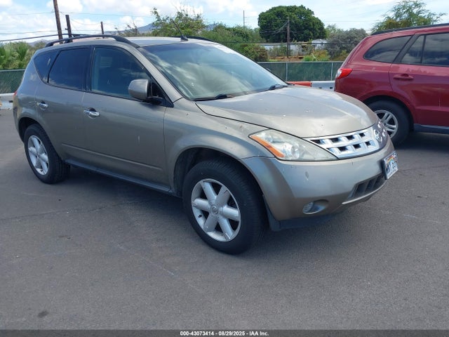 2004 NISSAN MURANO SE