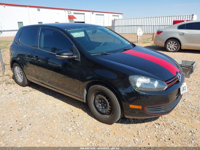2012 VOLKSWAGEN GOLF 2.5L 2-DOOR