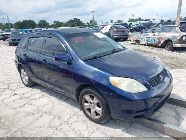 2003 TOYOTA MATRIX STANDARD