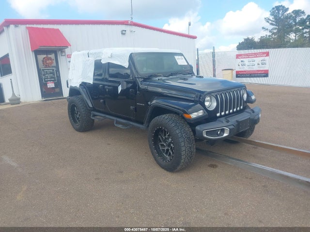 2019 JEEP WRANGLER SAHARA 4X4