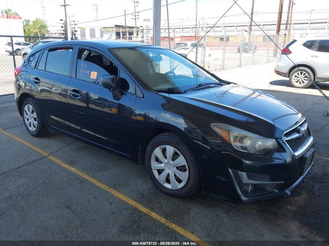 2016 SUBARU IMPREZA 2.0I