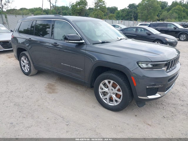 2022 JEEP GRAND CHER LIMITED 4X4
